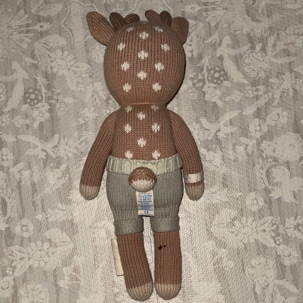 Cuddle + Kind Elliot the Fawn - Picture 3 of 4